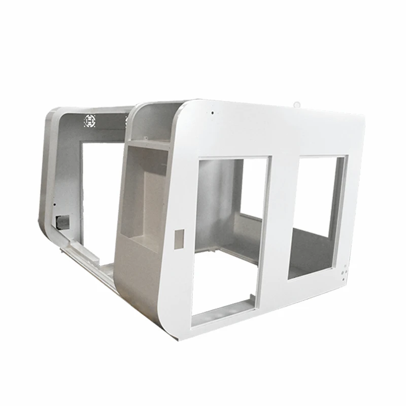 Equipment Sheet Metal Enclosure