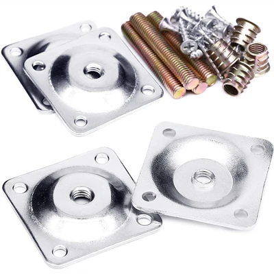 Furniture Glide Foot Insert Fitting