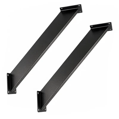 Are there any non - standard designs of metal shelf hardware?