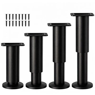Tubular Bed Frame Riser Leg